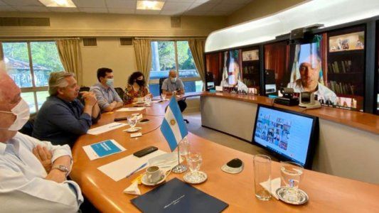 Alberto Fernández acordó con los gobernadores comenzar con la vacunación a partir del martes 29 de diciembre