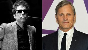 Andrés Calamaro aniquiló a Viggo Mortensen en su concierto en Barcelona