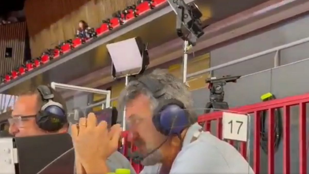 Emocionante relato y lágrimas de José Montesano en Tokio 2020