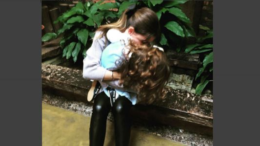 La China Suárez emocionada por los tres años de Rufina