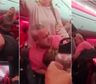 Caos en pleno vuelo: alcohol, comentarios racistas y una pelea con aterrizaje de emergencia