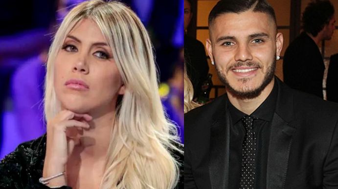 Wanda Nara, con los tapones de punta: Hay mujeres que van en bolas a verlo a Mauro al entrenamiento