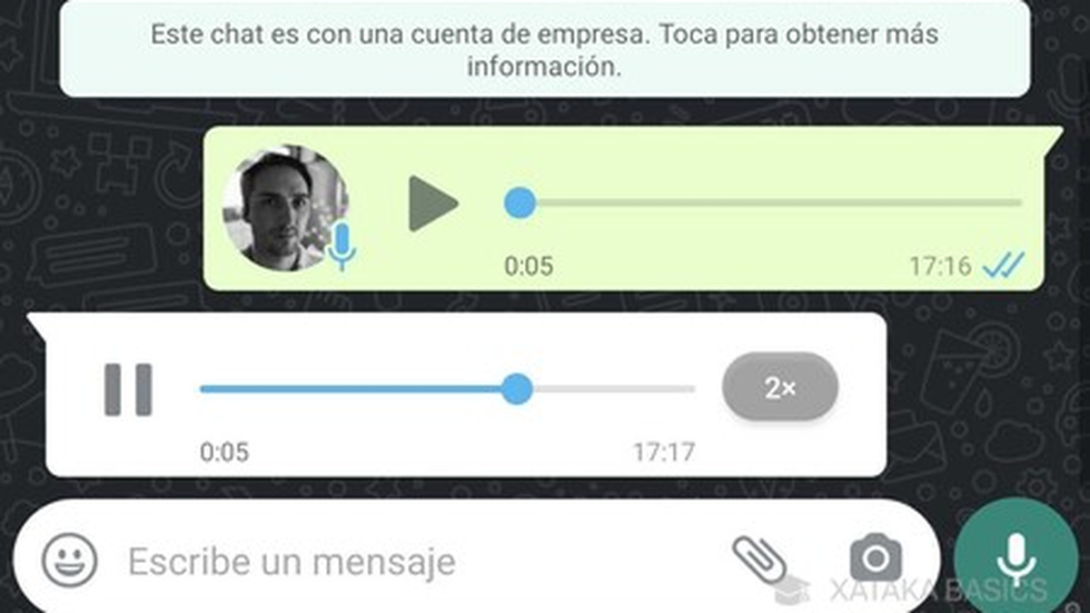 Escuchá audios de WhatsApp sin que se entere el remitente. Foto: WhatsApp.