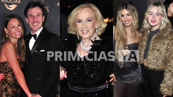 Desde Mirtha Legrand y Pampita hasta Juli Poggio y Coti Romero: los mejores looks de gala solidaria de Roberto García Moritán