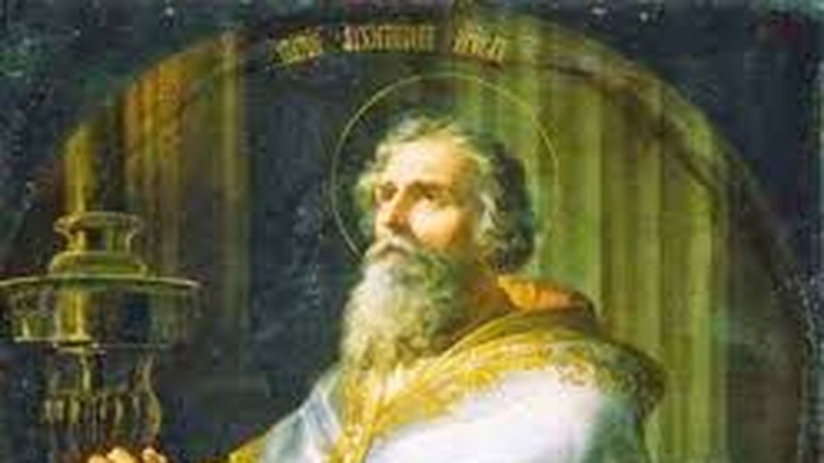 El papa Gregorio Magno, sucesor de Pelagio II.
