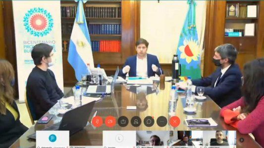 En medio de la caída récord de la economía, Kicillof anunció un paquete complementario para pymes bonaerenses