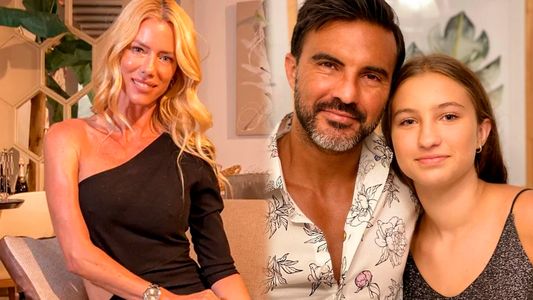 Rumores de mala relación entre Nicole Neumann y su hija mayor, Indiana