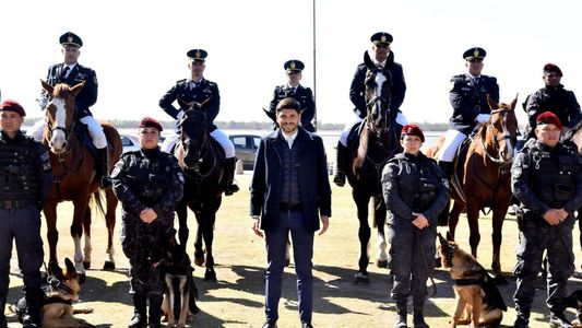 Maximiliano Pullaro: Queremos una Policía firme y de mano dura en el marco de la ley