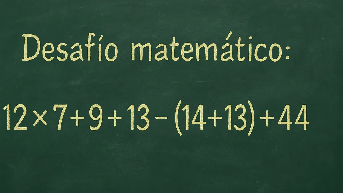 La regla esencial para resolver este desafío matemático es conocido como PEMDAS (por sus siglas en inglés) o jerarquía de operaciones.