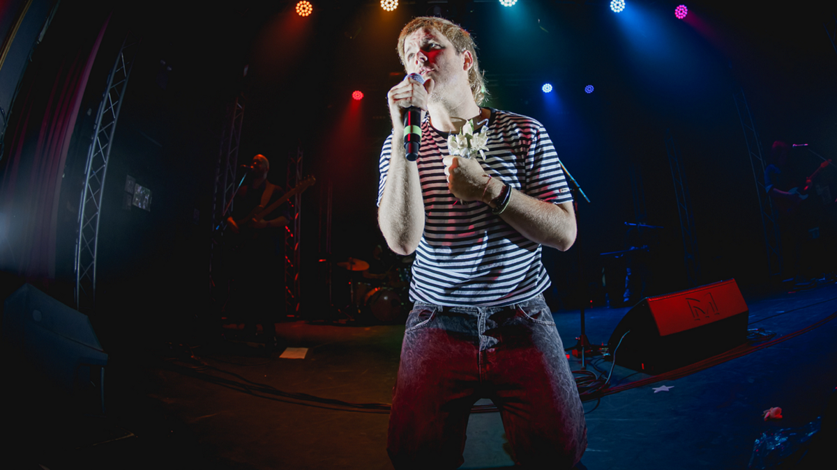 Benjamín Amadeo despidió su álbum Quiromancia ante un Vorterix con entradas agotadas