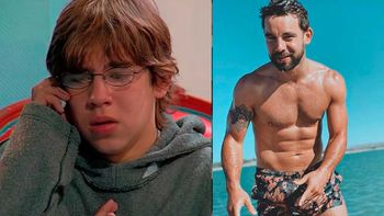 Agustín Sierra de “Chiquititas” a convertirse en una bomba sexual