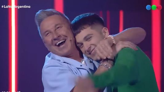 La euforia de Ricardo Montaner al escuchar a un participante en La Voz Argentina 2022
