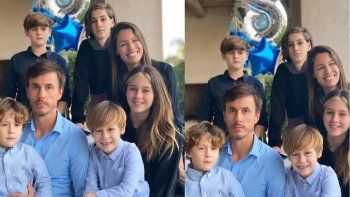 Pampita y Benjamín Vicuña celebraron el cumpleaños de Beltrán: Un sol en nuestras vidas