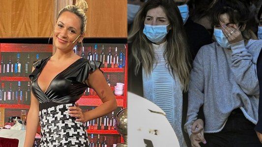 Rocío Oliva reveló una charla íntima con Dalma y Gianinna Maradona sobre el impedimento que tuvo de despedirse de Diego en la Casa Rosada