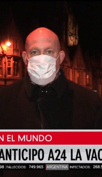 Exclusivo: así anticipó A24 la vacuna de Oxford