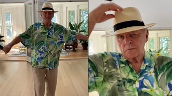 El video de Anthony Hopkins bailando al ritmo de Pollera colorá