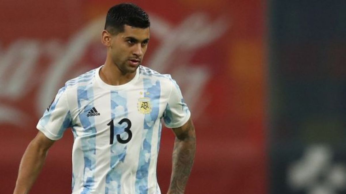 El Cuti Romero será titular en la final de la Copa América.&nbsp;