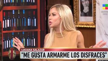 Luciana Salazar y los disfraces en la intimidad: Me voy armando cosas, me invento todo