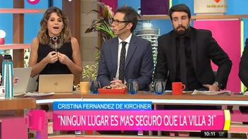 Fuerte cruce entre María Freytes y Flavio Azzaro