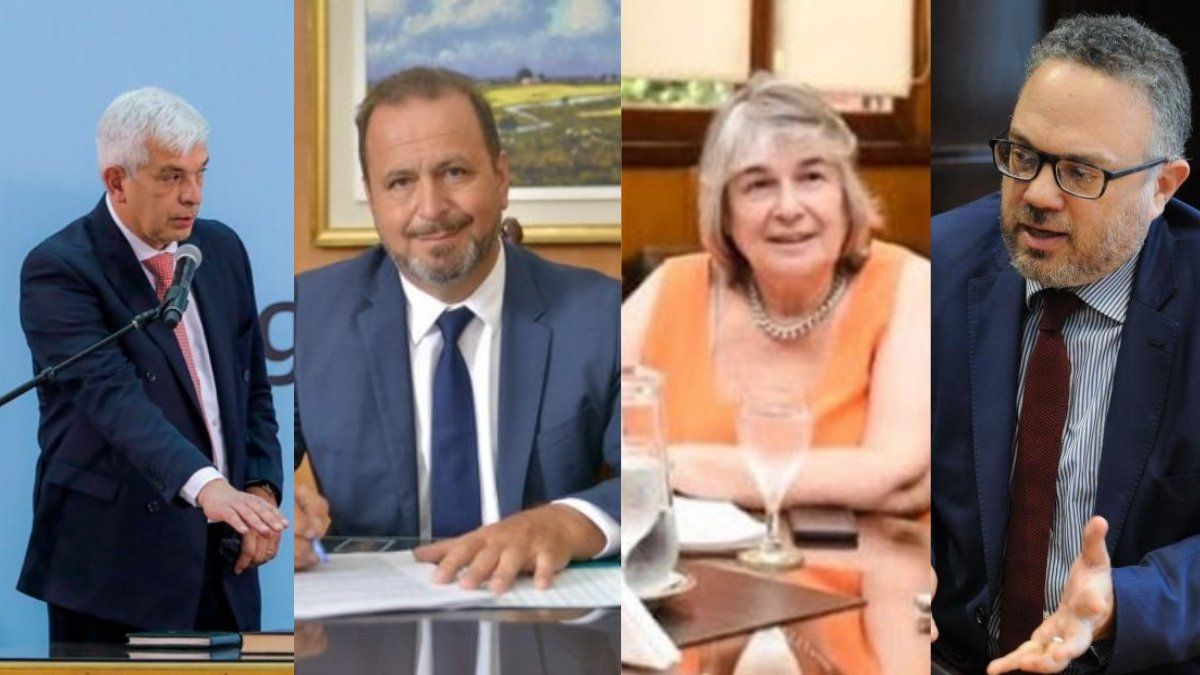 Juián Domínguez confirmó en sus cargos a Jorge Solmi y Diana Guillen y se reúne con Matías Kulfas.&nbsp;