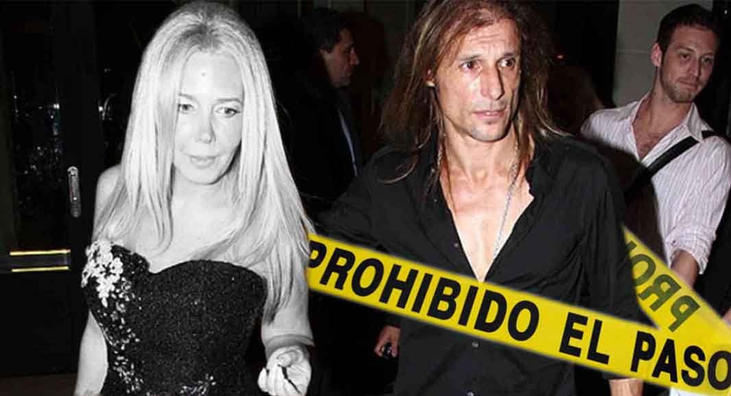 Restricción perimetral para Claudio Paul Caniggia