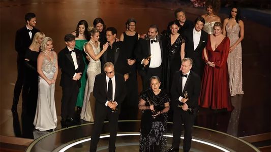 Premios Oscar 2024: Oppenheimer fue la gran favorita de la noche