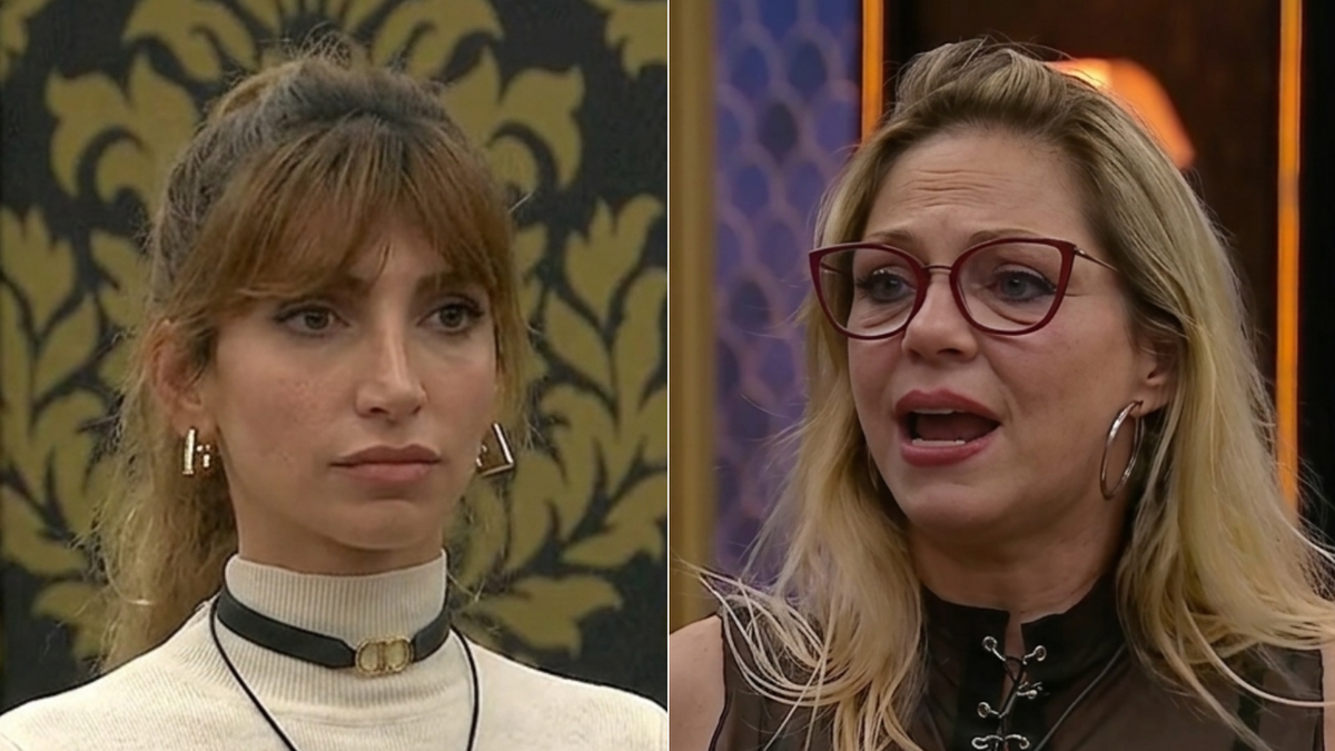 Solange denunció un desagradable gesto de Tamara Paganini en Gran Hermano: Se agarró las...