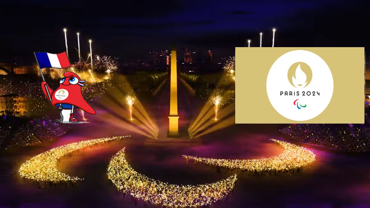 Comienzan los Juegos Paralímpicos Paris 2024. (Foto A24.com)