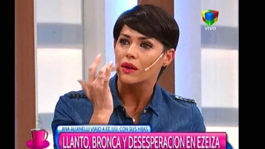 Pamela David se quebró en vivo con el caso Ana Alianelli