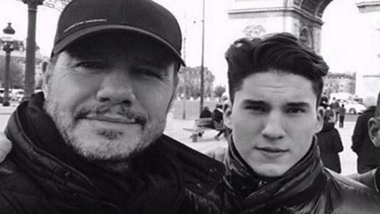 Marcelo y Francisco Tinelli también apoyan a Noah