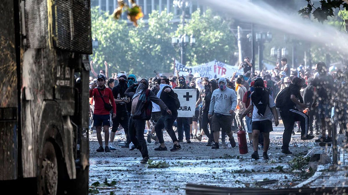 Estallido social en Chile en Octubre de 2019. El inicio de un proceso complejo de cambio (Foto: Archivo)