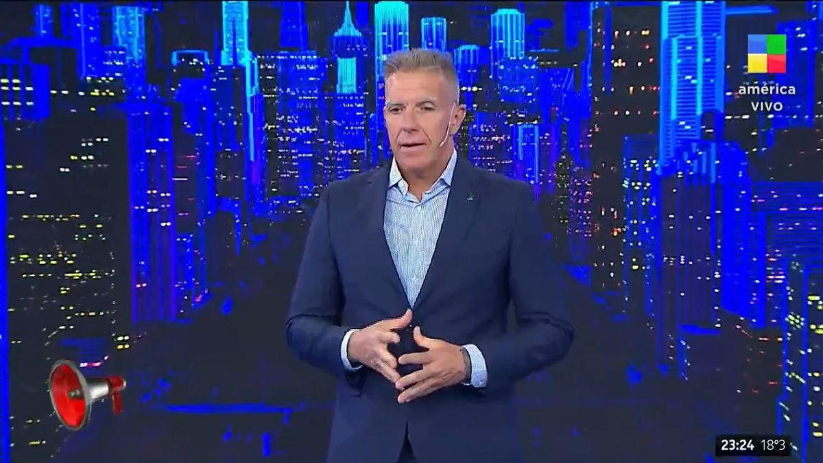 Alejandro Fantino se despidió de la conducción de Intratables