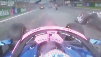 ¿Sanción injusta a Colapinto? El video que cuestiona la validez de la medida de la FIA