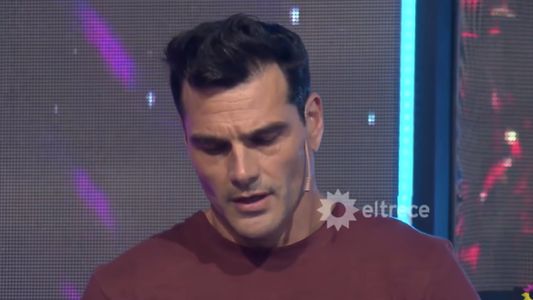 Hernán Drago, conmovido en pleno aire por la carta que le dedicaron sus hijos