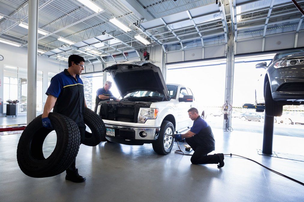 Goodyear reparará gratuitamente pinchaduras de neumáticos en todo el país
