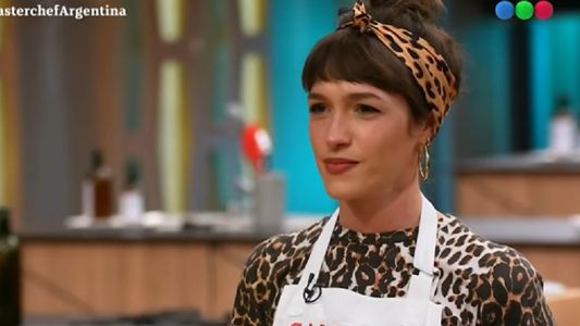 MasterChef Celebrity: Cande Vetrano se emocionó al presentar los platos de su infancia