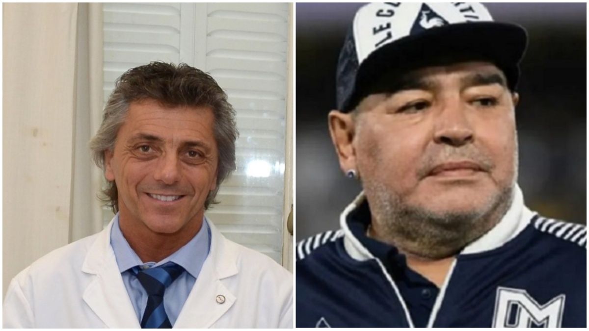 Sigue el juicio por la murte de Maradona.&nbsp;