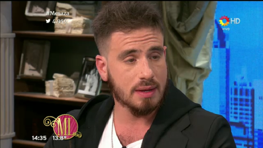 El mensaje que Muscari le envió en privado a Fede Bal tras la polémica