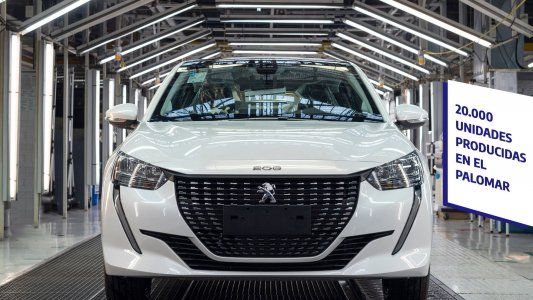 El Peugeot 208 festeja 20.000 unidades producidas
