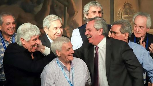 Los detalles del acto que encabezará este viernes Alberto Fernández en la CGT en honor a Perón