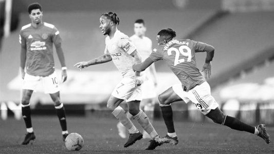 Siesta en el Teatro de los Sueños: Manchester City y Manchester United protagonizaron un aburrido 0-0