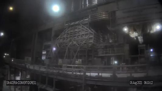 Se produjo una explosión en la planta de San Nicolás de la empresa Siderar