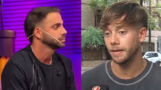 Nacho Castañares apuntó contra Grego Rossello por su salida del stream de Telefe: Estaba metido