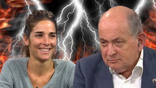 Chiche Gelblung furioso, denunció a Juana Viale por robo