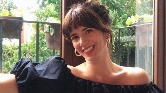 Bombacha y top: el look que eligió Griselda Siciliani para entrenar en su nueva maquina valuada en 800 mil pesos