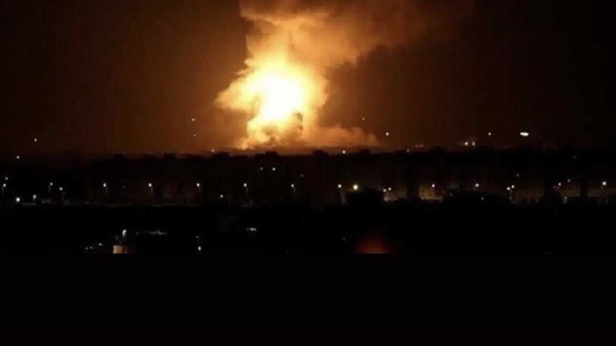Israel confirmó un ataque a Irán&nbsp;