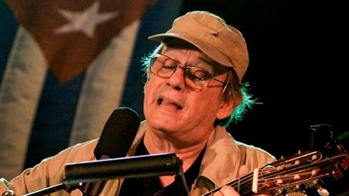 Silvio Rodríguez advierte que tomará las armas si Estados Unidos interviene en Cuba