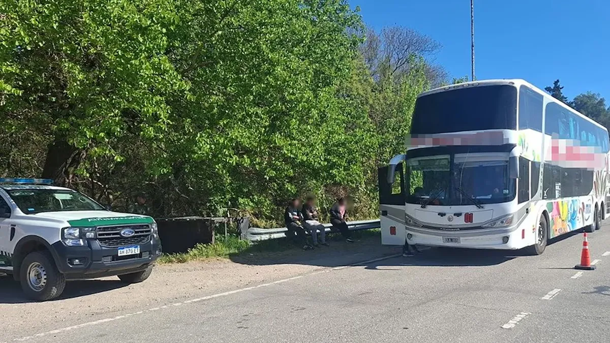 El procedimiento se realiz&oacute; durante la ma&ntilde;ana sobre el kil&oacute;metro 628 de la Ruta Nacional 38.&nbsp;