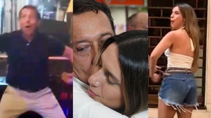 Escándalo internacional por racismo: el video del padre de Agostina Páez desata repudio en Brasil y suma polémica