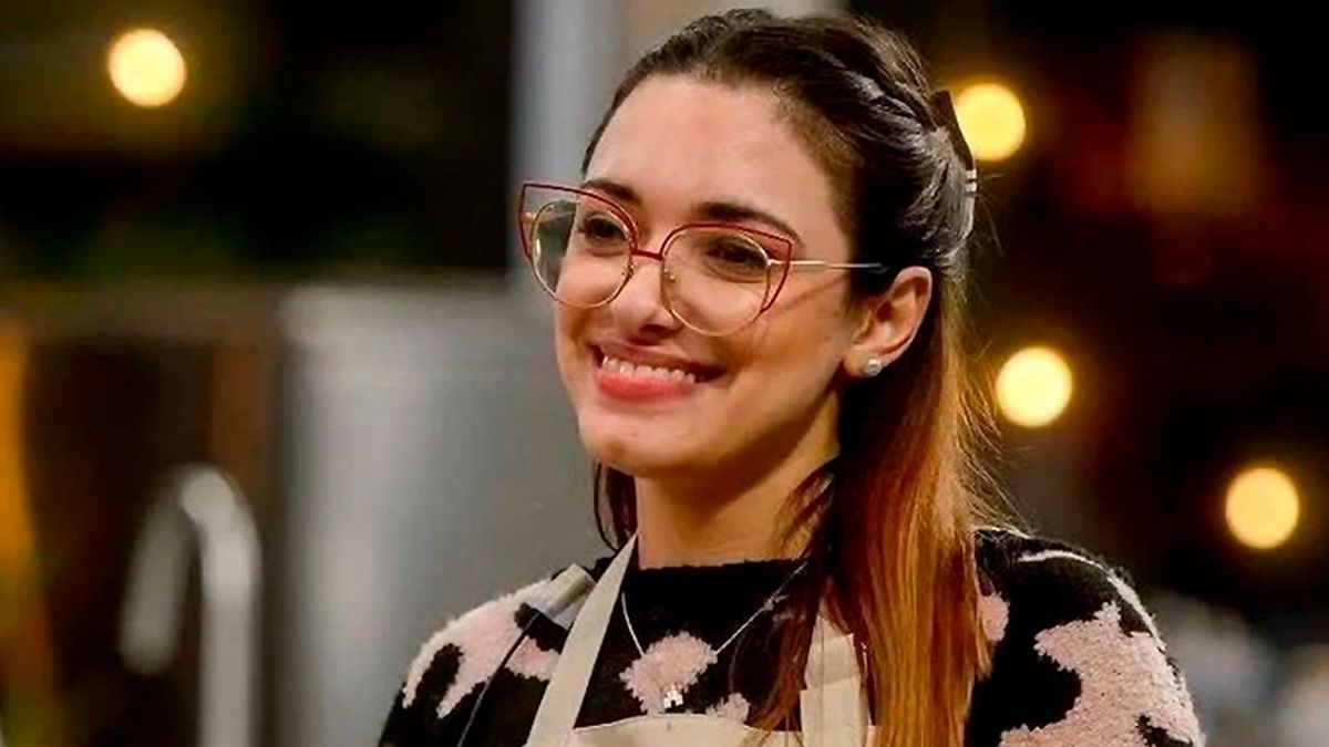 El mensaje de una participante de Bake Off Argentina